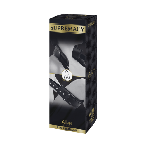 Alive Supremacy Leg Sling - фиксация для шеи и бедер (черный) - sex-shop.ua